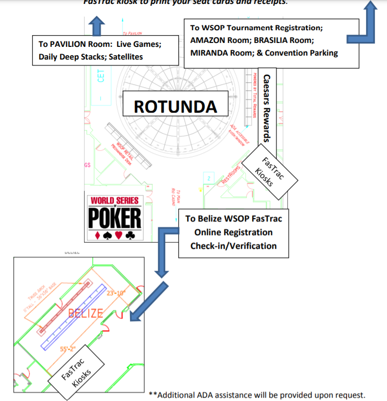 WSOP Tries to Clarify Covid Rule and Updates Website