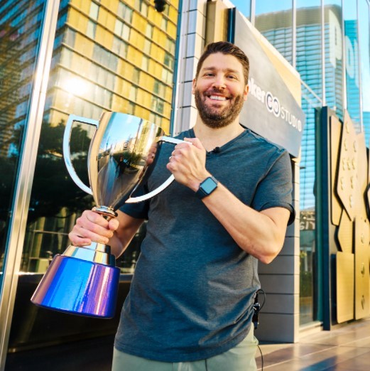 Jeremy Ausmus Wins 2022 PokerGO Cup Trophy