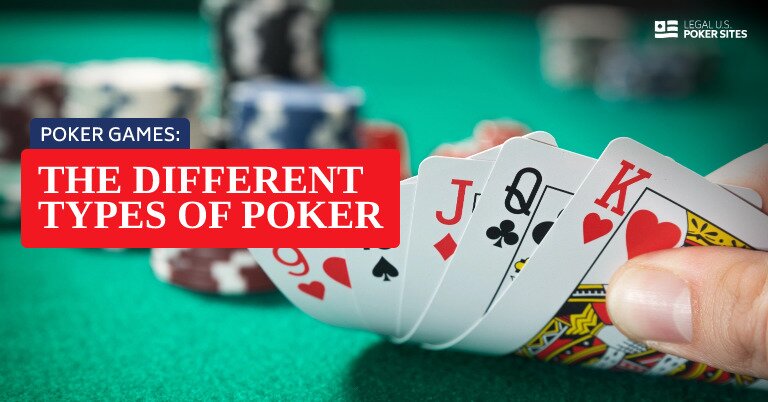 Types of Poker Games 2023 | Poker Games Online for US Players