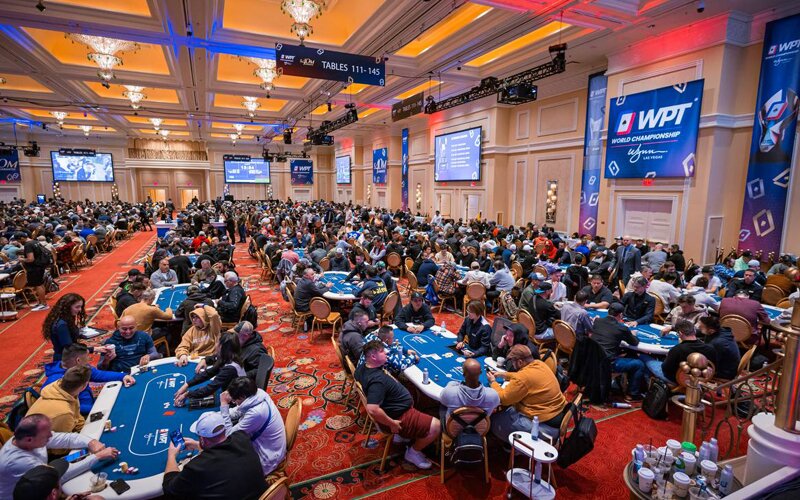 Live Poker Set to Shine Around the World in December