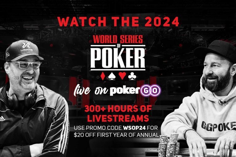 PokerGO to Livestream Daily from 2024 WSOP