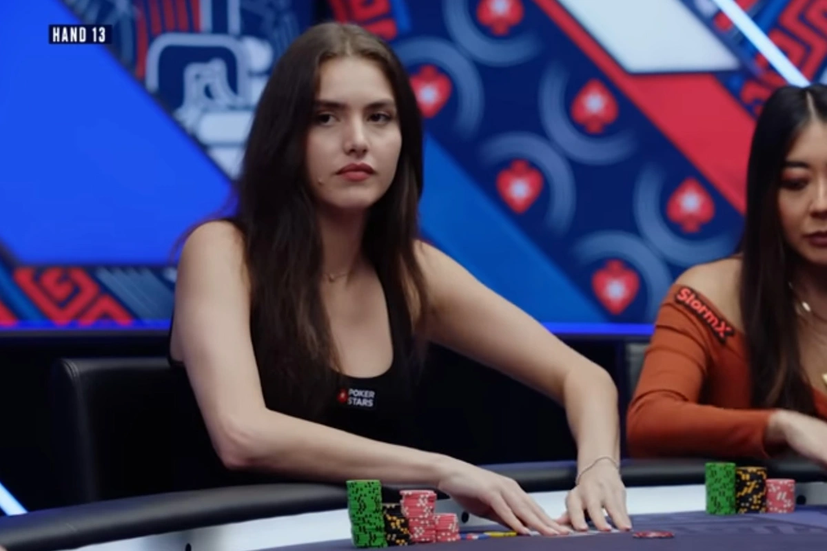 Alexandra Botez in the mystery cash game