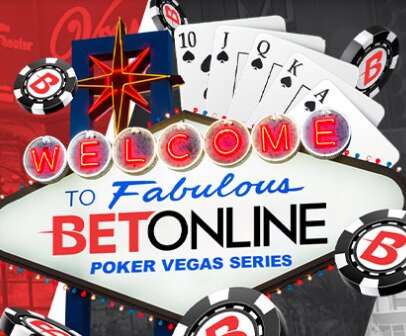 BetOnline Starts Vegas Tournament Series Online June 30