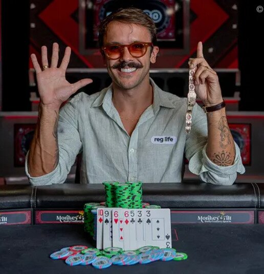 Yuri Dzivielevski Earns Five WSOP Bracelets in Five Years