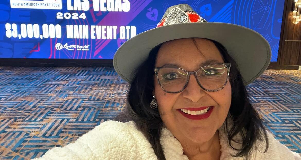 Lupe soto Selfie in Las Vegas